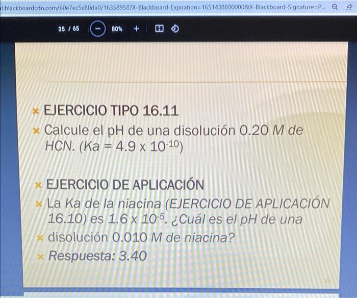 2 The Ka Of Niacin Is 1 6 X 10 What Is The Ph Of A X 0 010 M Dissolution Of Niacin Answer 3 40 1