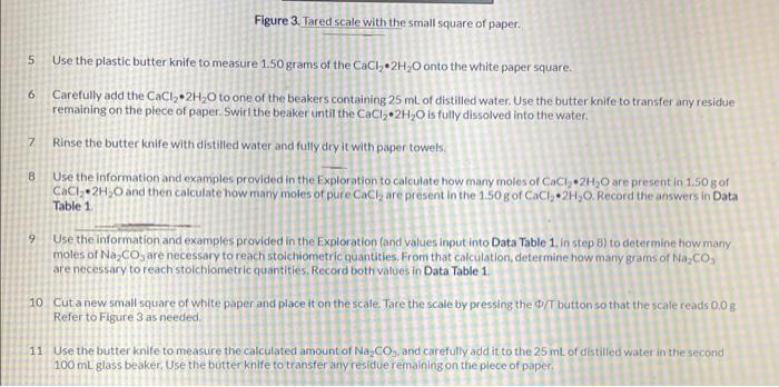 Amount Of Substance 1 5 G The Balance Equation Is Na2co3 Aq Cacl2 2h2o Aq Caco3 S 2nacl Aq 2h2o A 3