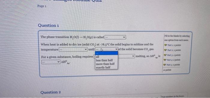 The Phase Transition Co S Co G Is Called When Heat Is Added To Ice At 0 C The Ice Begins To Melt And The Temperatu 6
