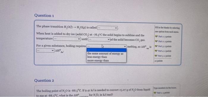 The Phase Transition Co S Co G Is Called When Heat Is Added To Ice At 0 C The Ice Begins To Melt And The Temperatu 7
