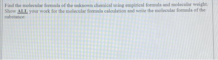 Elements In The Compound Carbon Hydrogen Nitrogen Oxygen Results Of The Combustion Analysis Original Sample Mass 3