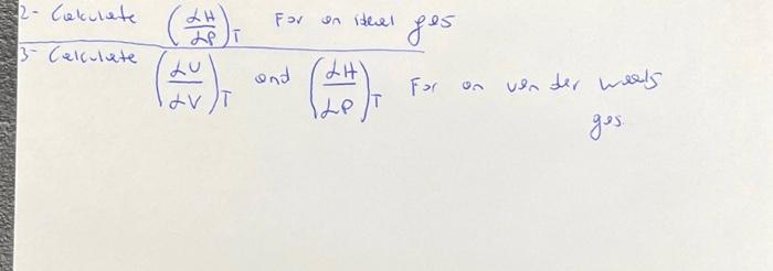 2 Calculate 3 Calculate Lp T Lv For On Ideal 1 And Ges For On Vender Weels Ges 1