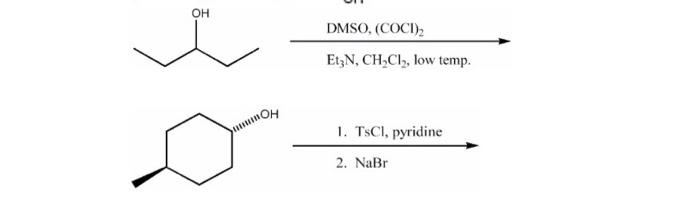 Oh Umumoh Dmso Coci Et3n Ch Cl Low Temp 1 Tsc1 Pyridine 2 Nabr 1