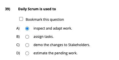 Daily Scrum Is Used To