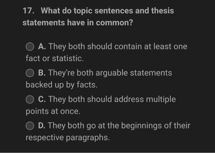 16 What Is The Purpose Of A Conclusion To An Argument Essay A To Ask The Reader Questions That The Writer Refuses To 2