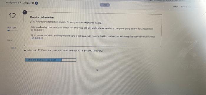 Assignment 7 Chapter 8 12 Part 1 Of 3 Pot Book Required Information The Following Information Applies To The Questions 1