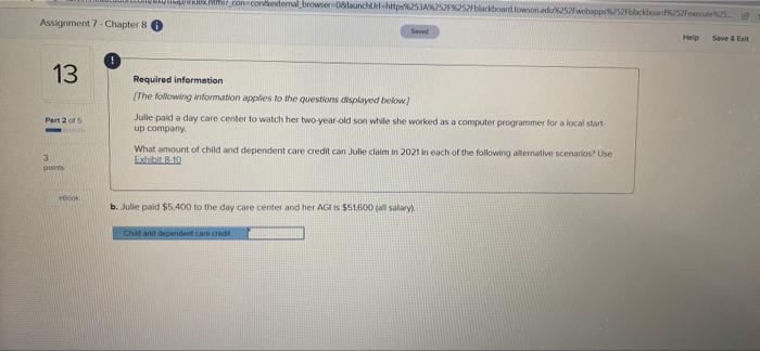 Assignment 7 Chapter 8 12 Part 1 Of 3 Pot Book Required Information The Following Information Applies To The Questions 2