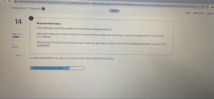 Assignment 7 Chapter 8 12 Part 1 Of 3 Pot Book Required Information The Following Information Applies To The Questions 3