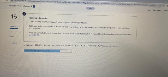 Assignment 7 Chapter 8 12 Part 1 Of 3 Pot Book Required Information The Following Information Applies To The Questions 5