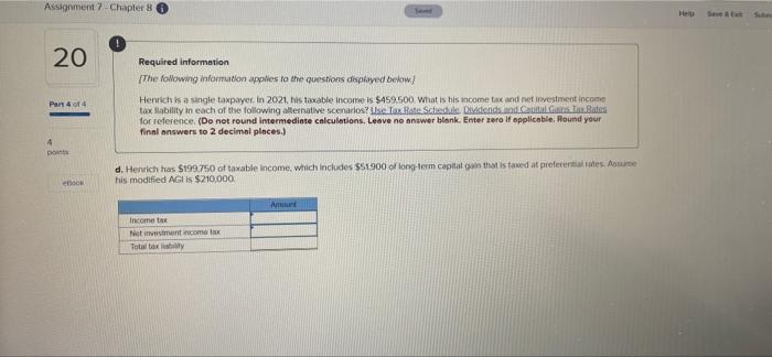 Assignment 7 Chapter 8 17 Part 1 Of 4 25 Points Book Required Information The Following Information Applies To The Ques 4