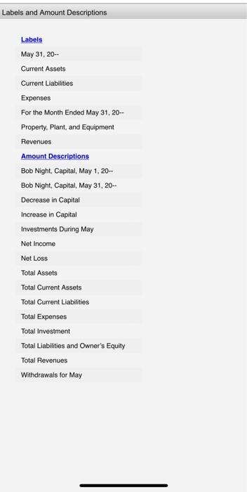 J Account Title Cash Accounts Receivable Office Supplies Food Supplies Prepaid Insurance Prepaid Subscription Land Build 5