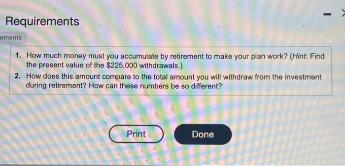 You Are Planning For A Very Early Retirement You Would Like To Retire At Age 40 And Have Enough Money Saved To Be Able 2