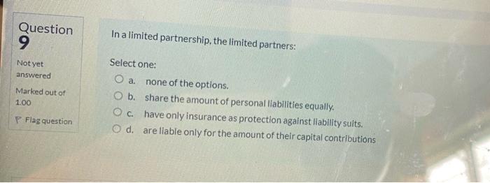 Question 19 Not Yet Answered Marked Out Of 1 00 F Flag Question Drivers Of Contemporary Entrepreneurship Include I Glob 3