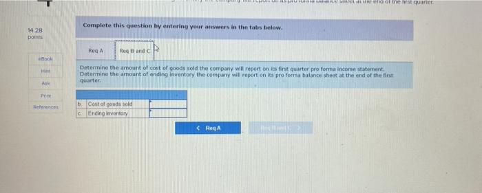 Exercise 14 7a Algo Preparing An Inventory Purchases Budget Lo 14 3 Rooney Company Sells Lamps And Other Lighting Foxt 3