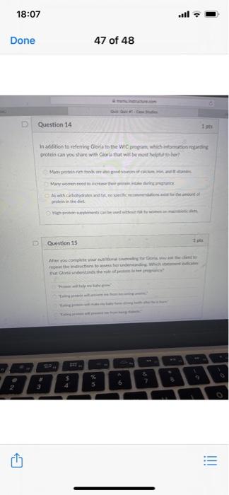 18 07 Done 47 Of 48 Question 14 1 In Addition To Refer To The Program Protel Can You Sure With Gorla That Will Be Most H 1