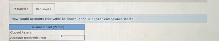Colorado Rocky Cookie Company Offers Credit Terms To Its Customers At The End Of 2021 Accounts Receivable Totaled 680 6