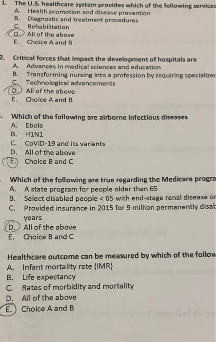 The World Health Organization Who Has Stated That The Best Vaccine Against Chronic Diseases That Is A True B False 2