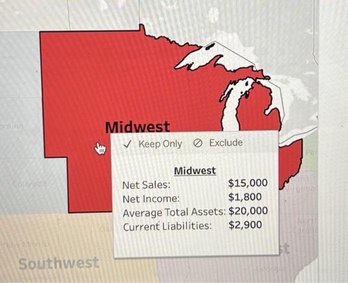 As Consultants In Advisory Services We Are Hired By Sayko Corporation To Help Analyze Its Regional Operations In The Co 3