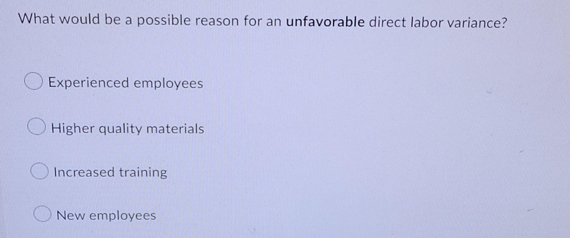 Question 36 2 5 Points Direct Materials Cost Standard Direct Materials Effiency Standard 1 75 Per Pound Of Paraffin 1 4