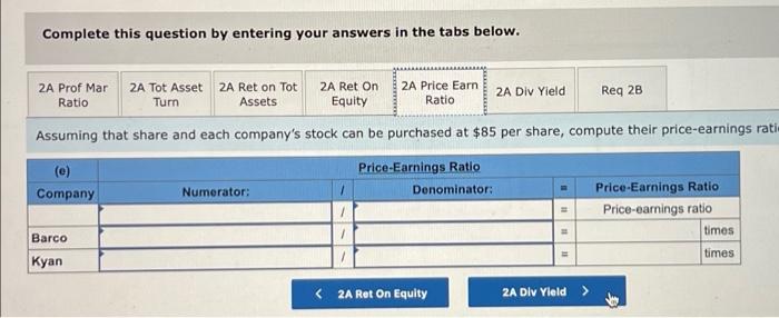 The Following Information Applies To The Questions Displayed Below Summary Information From The Financial Statements 6