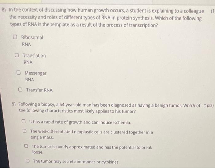23 Minutes 6 A Woman Is Admitted To The Hospital With A Very Advanced Stage Of Cancer Which Of The Following Would Be 2