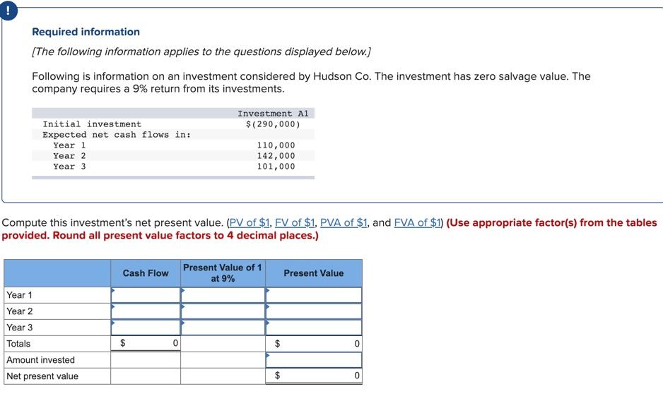 Required Information The Following Information Applies To The Questions Displayed Below Following Is Information On 1