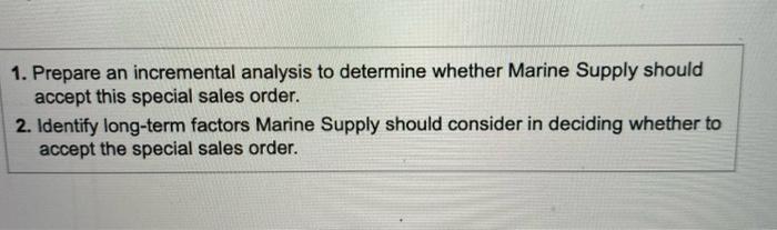 Marine Supply Manufactures Flotation Vests In Chattanooga Tennessee Marine Supply S Contribution Margin Income Stateme 3