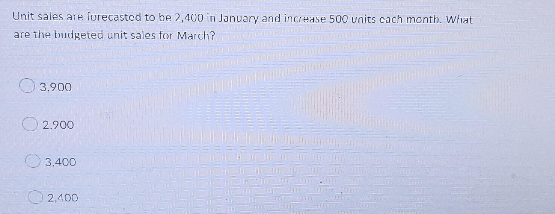 Question 30 2 5 Points Which Variance Measures How Well A Business Keeps Unit Cost Of Material Within Standards Effic 3