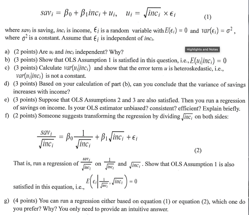 Could You Help To Answer F And G Please 1