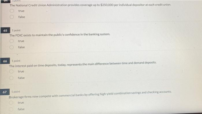Pun The National Credit Union Administration Provides Coverage Up To 250 000 Per Individual Depositor At Each Credit Un 1