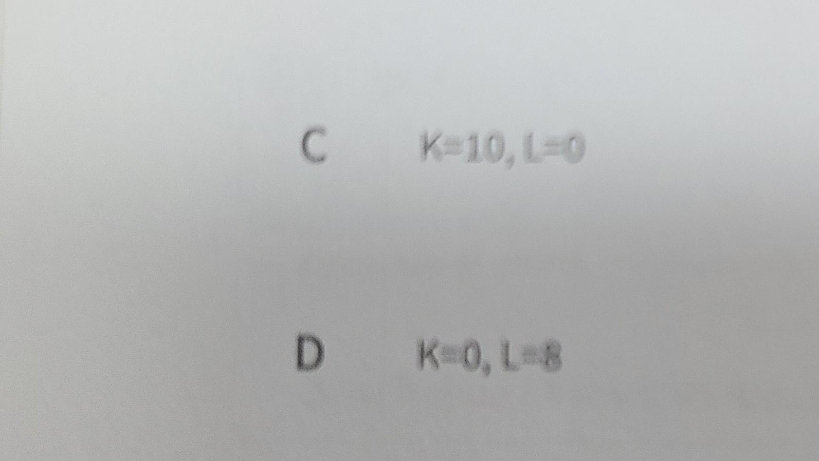 What Happens To Cost If The Firm With The Following Cost Function Same As Above Decides To Double Outputs When The St 4