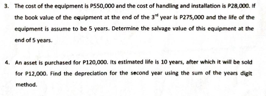 Depreciation 1