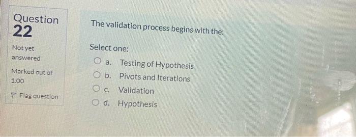 Question 10 Not Yet Answered Marked Out Of 1 00 Flag Question Time Left 1 4 A Basic Reason Marketers Elect To Segment Ma 5