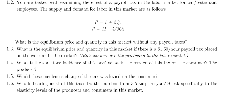 Could You Please At The Very Least Answer 1 3 And 1 4 Thank You 1