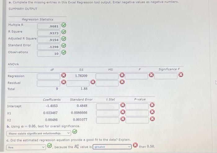 The Admissions Officer For Clearwater College Developed The Following Estimated Regression Equation Relating The Final C 2