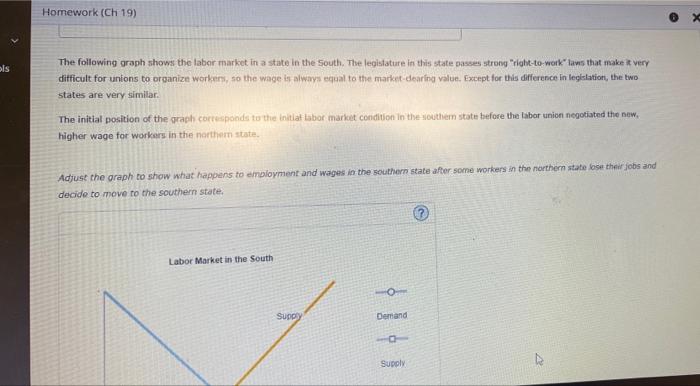 Ack To Assignment Attempts 1 Average 1 2 3 Contrasting Labor Union Laws In Two States Consider Two States That Adopt Di 3