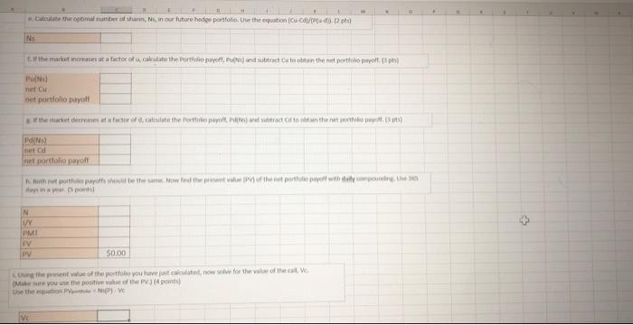 Black Scholes Option Pricing Model Assume That You Have Been Given The Following Information On Buccaneer Industries Cal 3