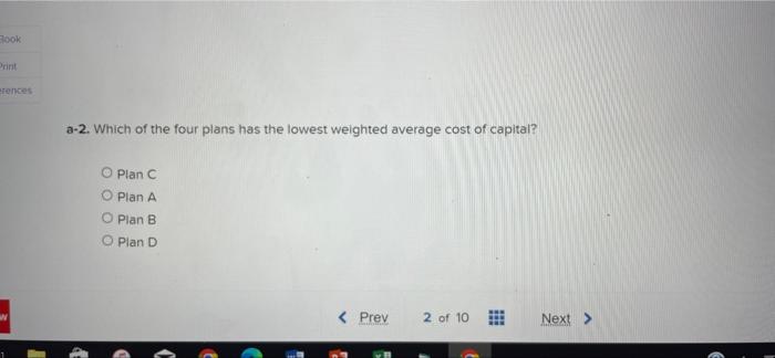 Help Save Exit Submit Check My Work Problem 11 21 Weighted Average Cost Of Capital Lo11 1 Sauer Milk Inc Wants To D 3