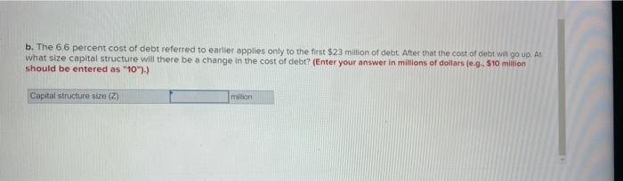 5 Wak Check My Work Problem 11 27 Marginal Cost Of Capital Lo11 5 Delta Corporation Has The Following Capital Structur 2