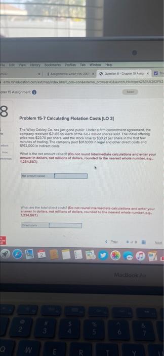 Ed View Hatory Bookmarks Profiles Tab Window Help Hoo Question Chapter 15 Ax 123 200 Atomheducation Com Ext Map Index 1