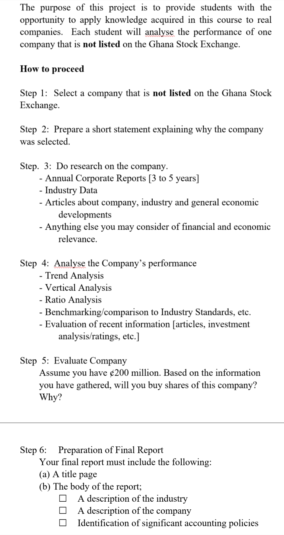 The Purpose Of This Project Is To Provide Students With The Opportunity To Apply Knowledge Acquired In This Course To Re 1