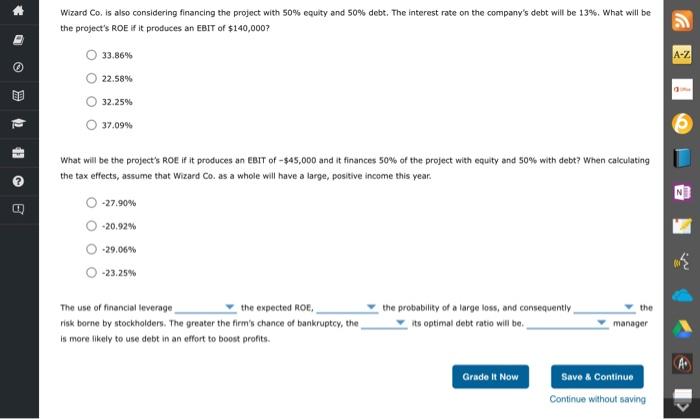 Companies That Use Debt In Their Capital Structure Are Said To Be Using Financial Leverage Using Leverage Can Increase 2