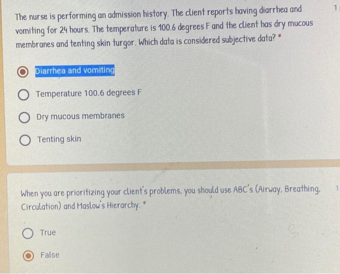 What Action Best Matches The Assessment Phase Of The Nursing Process 10 Teaching The Client About Their Cardiac Medic 4