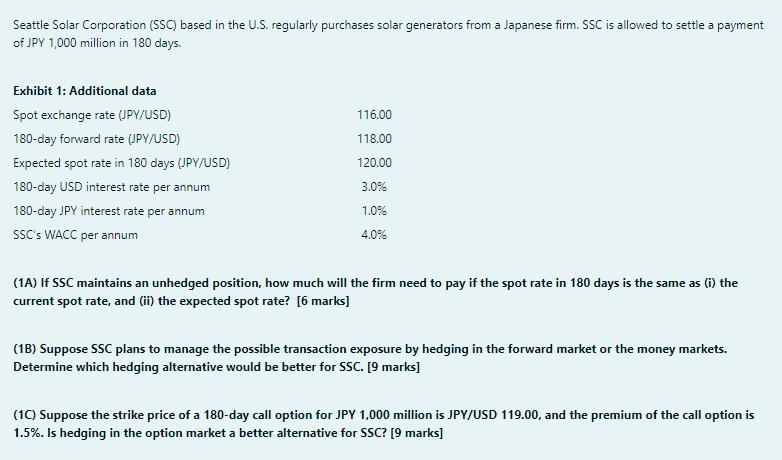 Seattle Solar Corporation Ssc Based In The U S Regularly Purchases Solar Generators From A Japanese Firm Ssc Is Allo 1