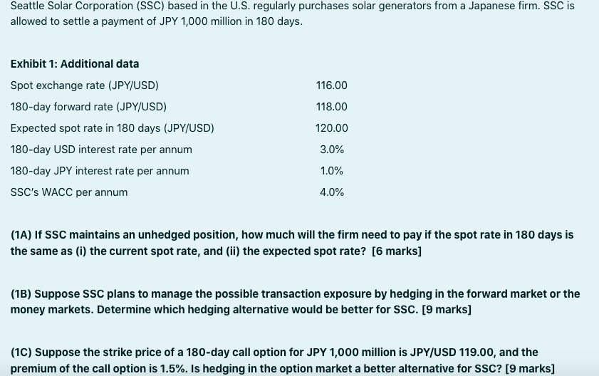 Seattle Solar Corporation Ssc Based In The U S Regularly Purchases Solar Generators From A Japanese Firm Ssc Is Allo 1