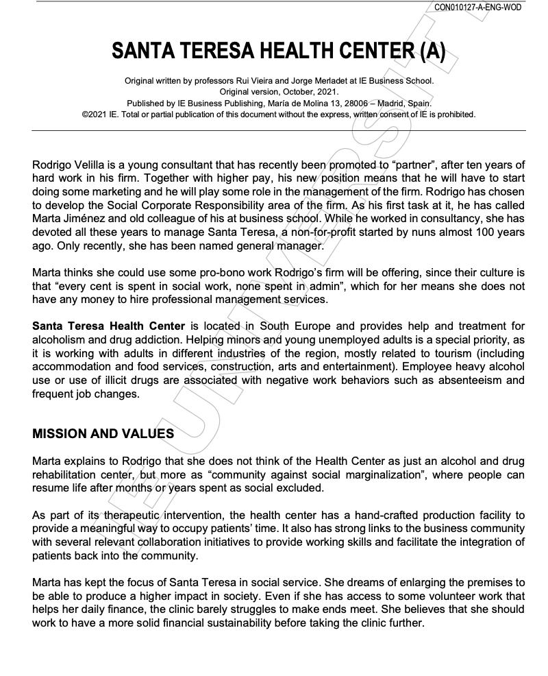 Please Help Me Answer The Questions On The Last Page Of The Case Study At Least The First 2 Thank You So Much For The 1