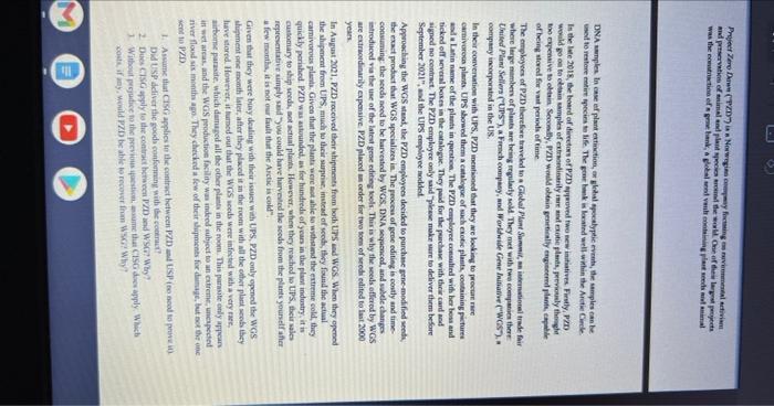 Project Zero Dawn Pzd Is A Norwegian Company Focting On Viconmental Activian And Preservation Of Animal And Plant Spec 1