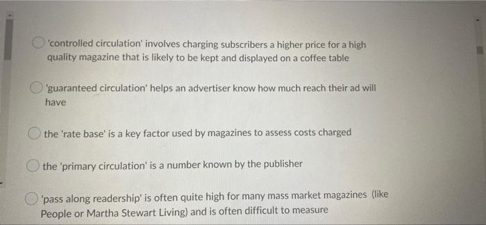 Question 5 0 8 Points Execs Want To Know More About Print Investments So Have Asked Questions Of Ajax Which Of The Fo 2