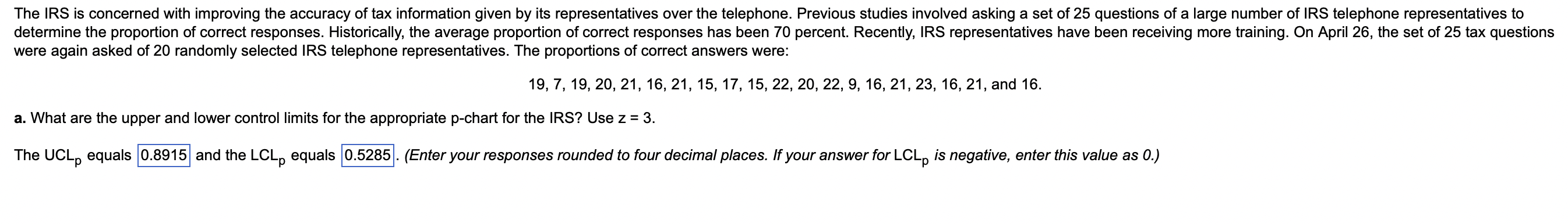 The Irs Is Concerned With Improving The Accuracy Of Tax Information Given By Its Representatives Over The Telephone Pre 1