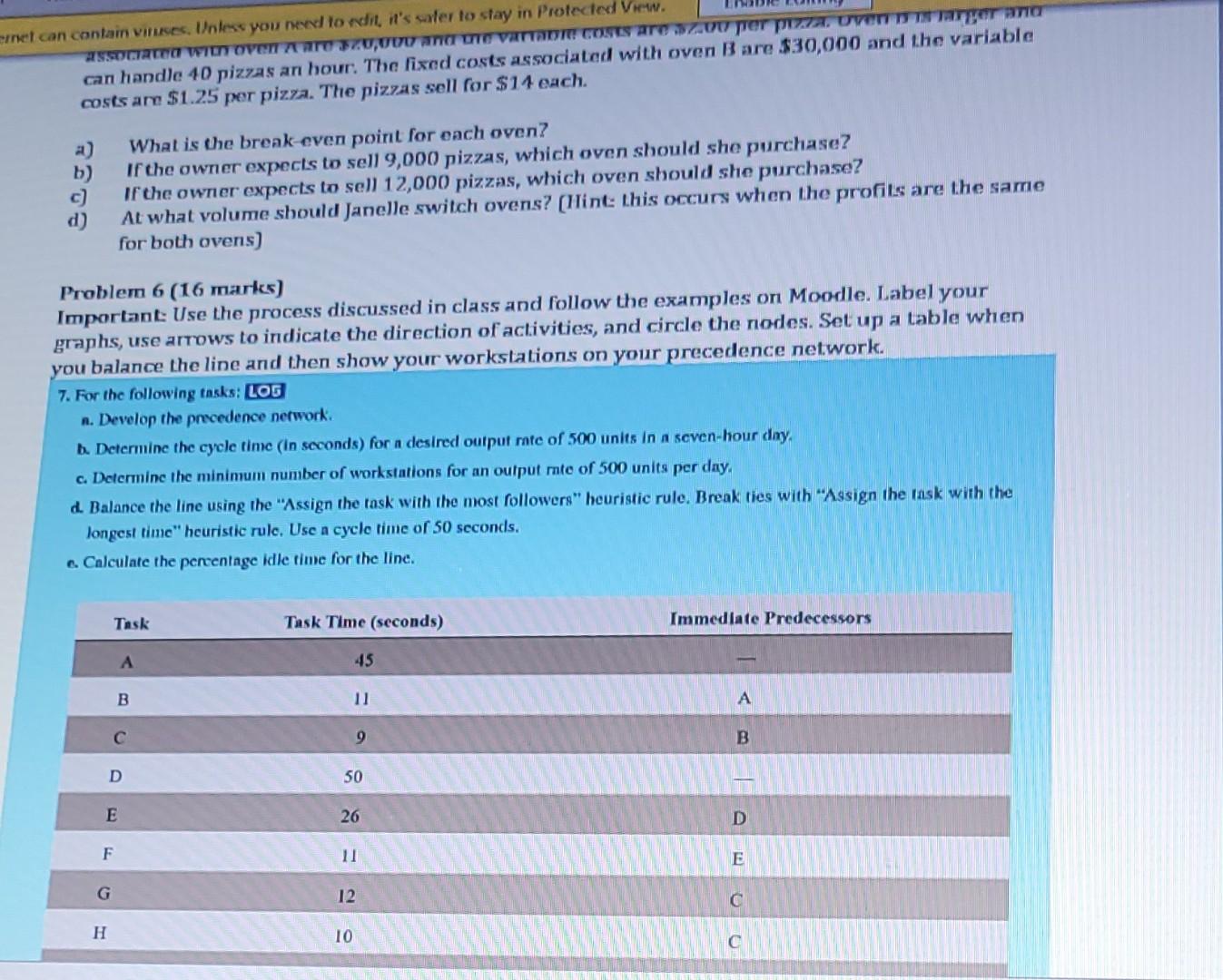 Can Contain Viruses Unless You Need To Edit It S Assignments Must Be Legible And Well Organized Students Can Receiv 3